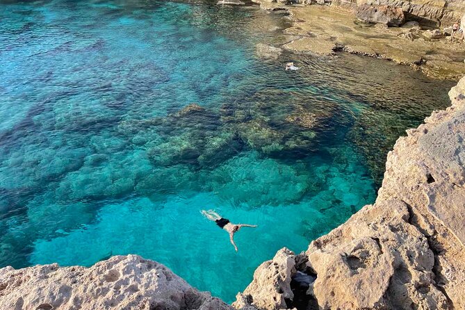 From Larnaca - Cape Greko Highlights Tour (Group of 5 People) - Cape Greco View Point and the best coastal views