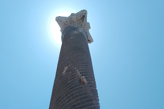 From Limassol, Aphrodite Rocks and Kourion Archeological Side - Kourion brings the Roman and Greek world into focus
