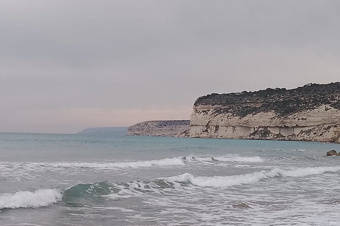 From Limassol, Aphrodite Rocks and Kourion Archeological Side - Small group does not always mean private