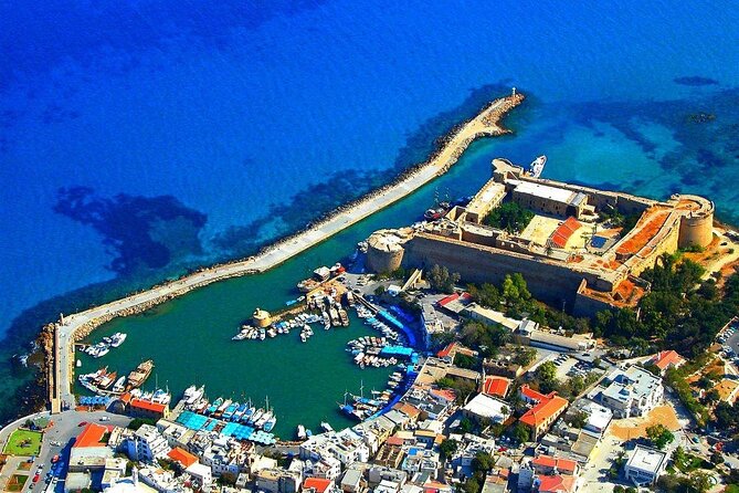 From Nicosia and Kyrenia: Famagusta & Kyrenia as Circular Tour - Salamis: 50 minutes among Roman ruins