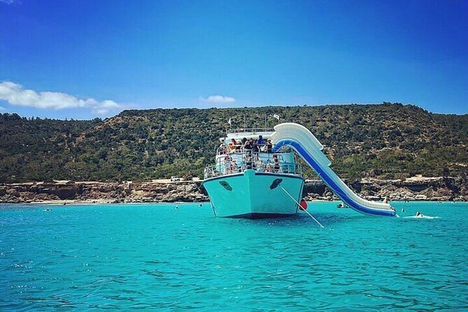 From Paphos: Blue Lagoon Cruise With Water Slide - Key points to know before you book