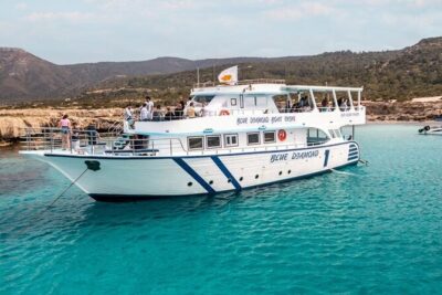 Blue Lagoon Cruise With Water Slide