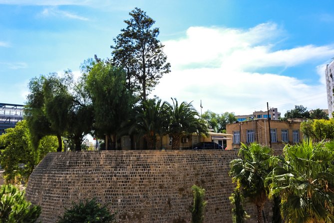 From Paphos to Divided Nicosia (North Cyprus walk in) and Larnaca - Reaching divided Nicosia and crossing the Green Line
