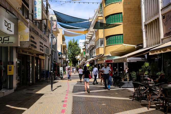 From Paphos to Divided Nicosia (North Cyprus walk in) and Larnaca - The pace, walking, and practical demands