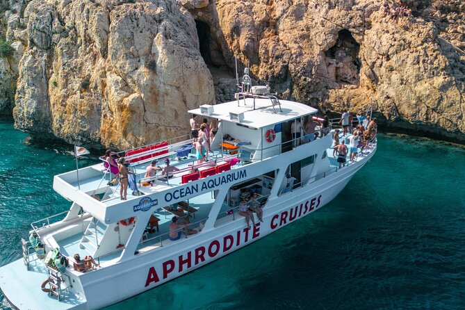From Protaras: Turtle Cove & Blue Lagoon Cruise - Key points before you book