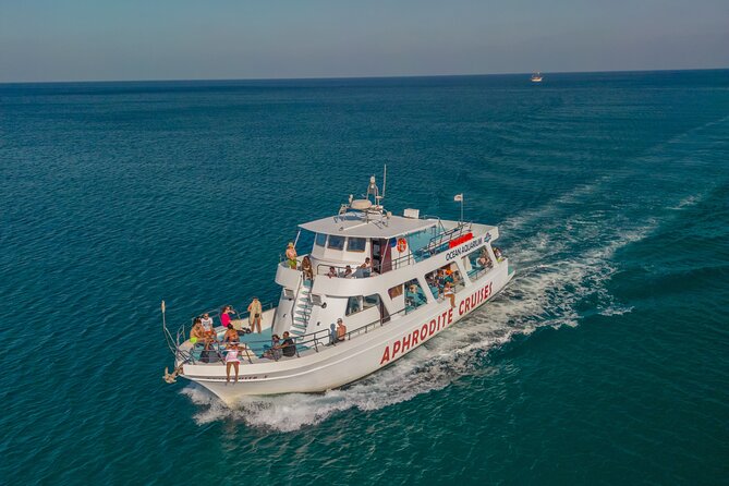 From Protaras: Turtle Cove & Blue Lagoon Cruise - Konnos Bay: the first 30-minute swim