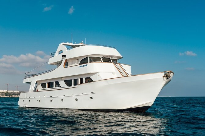 Full Day Blue Lagoon Cruise (Paphos to Latchi) - Sea Star - Buffet lunch, fruit, and an open bar