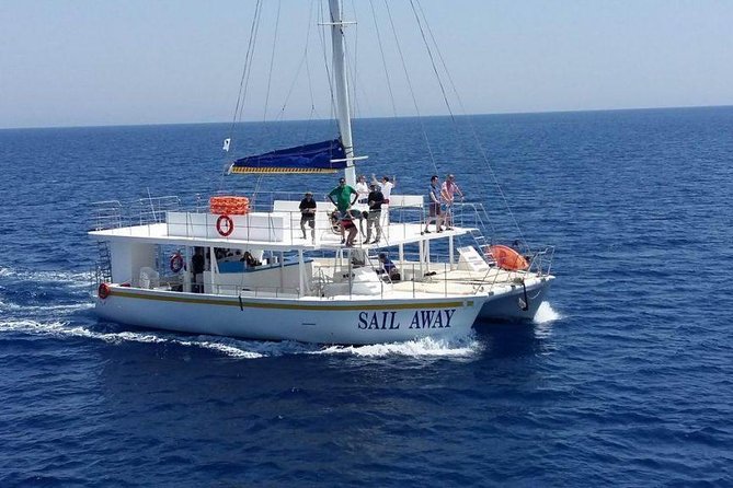 Full-Day Family Catamaran Cruise from Limassol with Lunch - What the Limassol catamaran day is really like