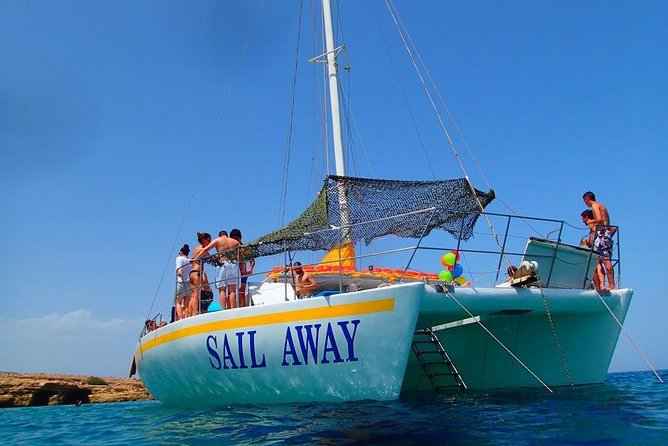 Full-Day Family Catamaran Cruise from Limassol with Lunch - Sailing away from Limassol