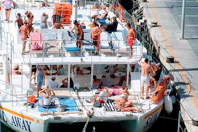 Full-Day Family Catamaran Cruise from Limassol with Lunch - Ladies Mile Beach and time for canoeing