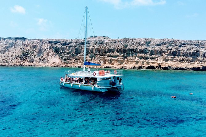 Full-Day Family Catamaran Cruise from Limassol with Lunch - Buffet lunch, fresh fruit, and the open bar