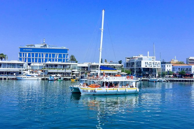 Full-Day Family Catamaran Cruise from Limassol with Lunch - Starting at Limassol Old Port at 9:30 am
