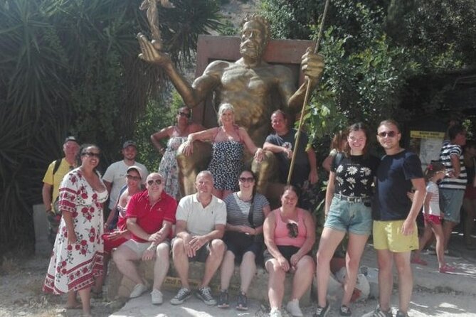 Full Day Tour in Akamas Adonis Waterfalls and Blue Lagoon - The Blue Lagoon swimming stop