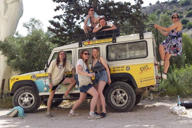 Full Day Tour in Akamas Adonis Waterfalls and Blue Lagoon - Adonis Baths Waterfalls, statues, and cold water