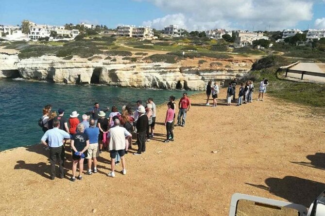 Full Day Tour in Akamas Adonis Waterfalls and Blue Lagoon - Sea Caves and the Edro III shipwreck