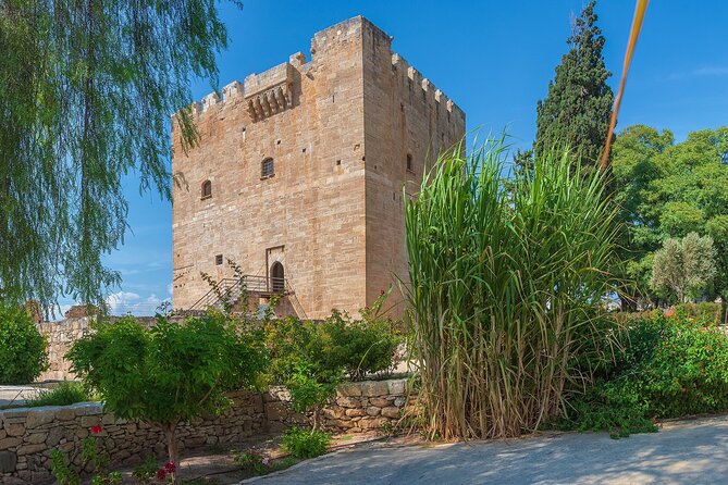 Full Day Tour in Limassol: A Bit of Everything - Limassol Medieval Castle adds a compact historic stop