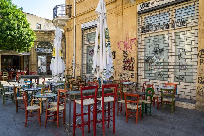 Full Day Tour in Nicosia: Split in Two - Ledras Street and old Nicosia on foot