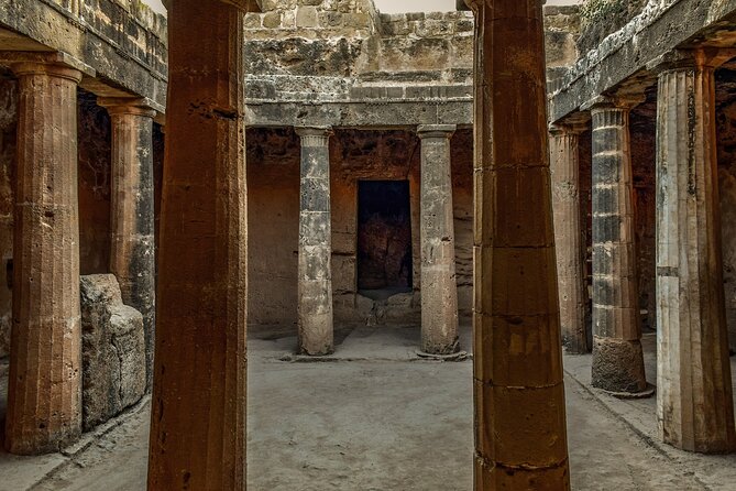 Full Day Tour in Paphos: Trip To The Past - Apollo Hylates and the old religious world