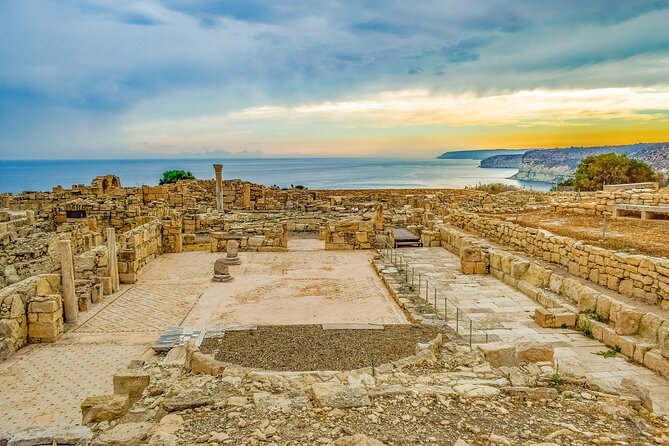 Full Day Tour in Paphos: Trip To The Past - Lunch beside Paphos Harbour Castle