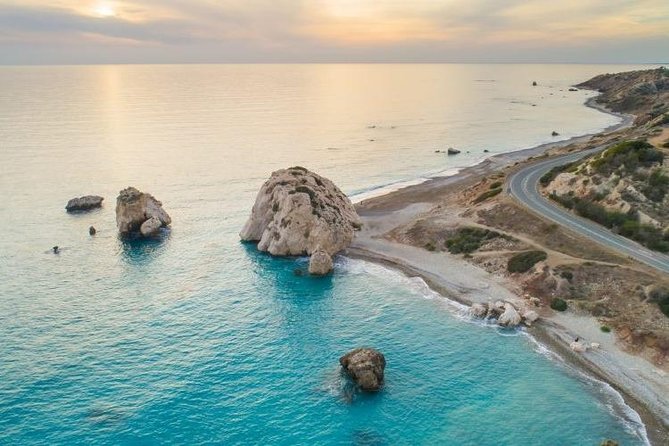Full Day Tour in Paphos: Trip To The Past - The Tombs of the Kings and the final coastal stop