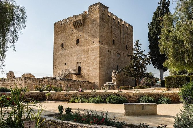 Full Day Tour in Paphos: Trip To The Past - Kourion: theater, stadium, and sea-facing ruins