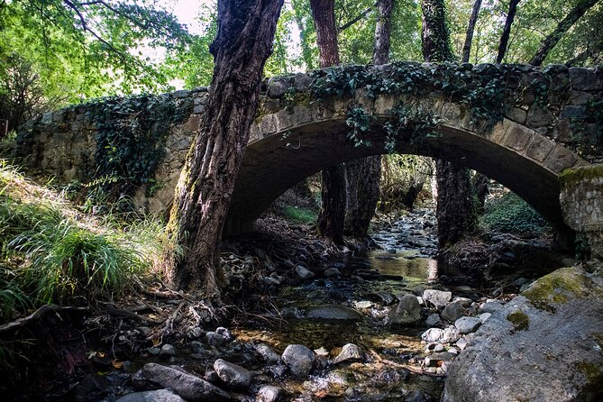 Full Day Tour in Troodos Mountains: Villages & Waterfalls - Omodos, Bread, and Village Character