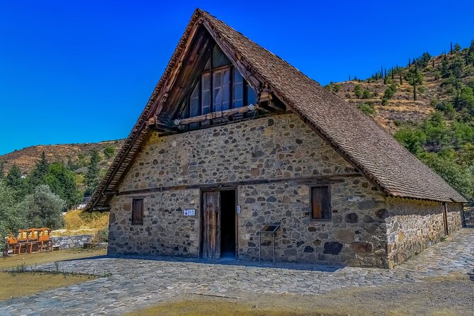 Full-Day Tour UNESCO Churches and Kalopanayiotis in Cyprus - Panagia Asinou and some of Cyprus’s finest wall paintings