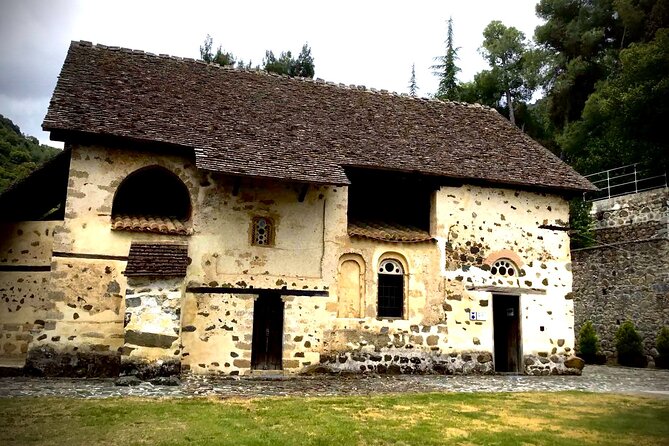 Full-Day Tour UNESCO Churches and Kalopanayiotis in Cyprus - Galata’s Panayia Podhithou church