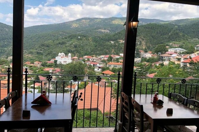 Full Day Troodos Guided Safari Tour with Pick Up - Mount Olympus and the Troodos waterfalls