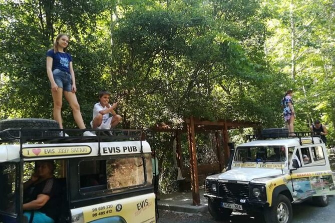 Full Day Troodos Guided Safari Tour with Pick Up - The jeep, group size, and guide make the difference