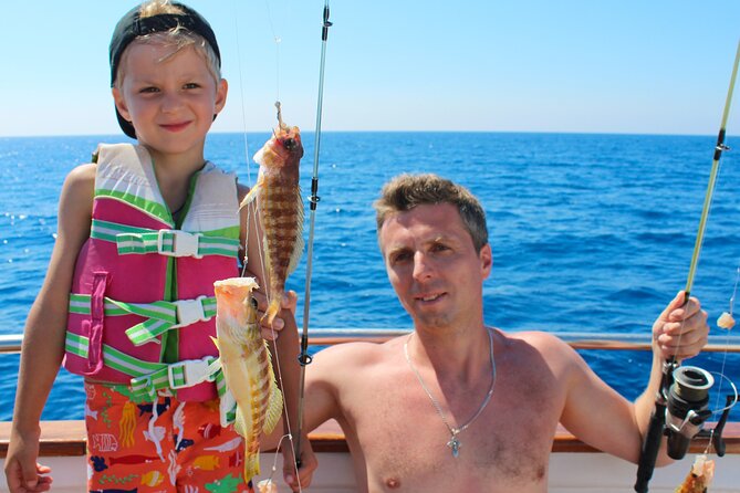Fun Fishing & Relaxing Cruise at Larnaca Bay - Boarding in Larnaca at 9:00 a.m.
