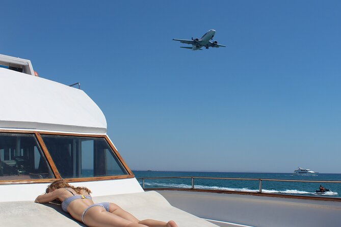 Fun Fishing & Relaxing Cruise at Larnaca Bay - The Zenobia wreck stop and its 30 minutes in the water