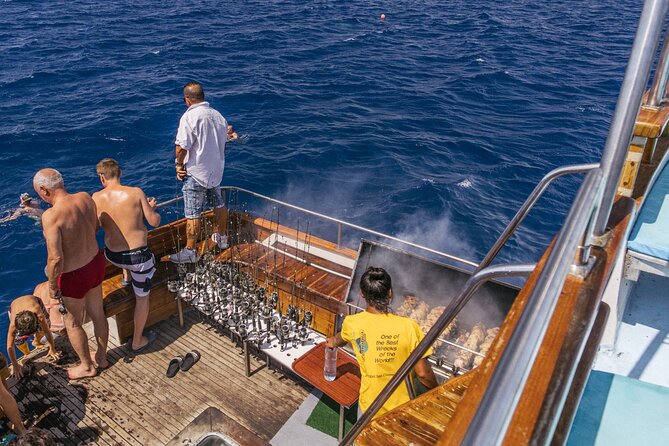 Fun Fishing & Relaxing Cruise at Larnaca Bay - Finikoudes Beach and a full hour for lunch