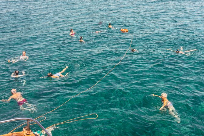 Fun Fishing & Relaxing Cruise at Larnaca Bay - Fishing, swimming, and snorkeling after boarding