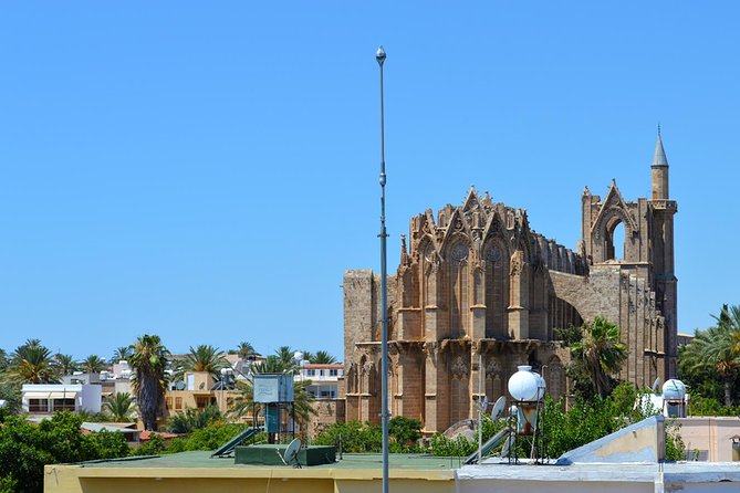 Ghost-Town Famagusta Mini Bus Tour from Protaras and Ayia Napa - Crossing the border into Famagusta