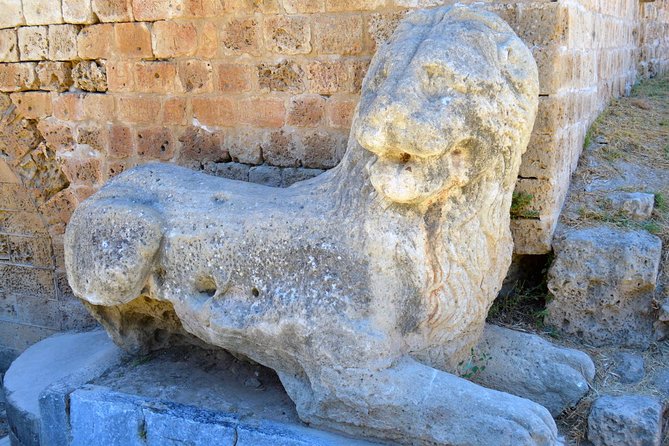 Ghost-Town Famagusta Mini Bus Tour from Protaras and Ayia Napa - The walled city, churches, and free time