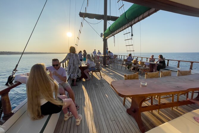 Golden Hour Sunset Cruise in Cyprus - Sunset views that improve as evening arrives