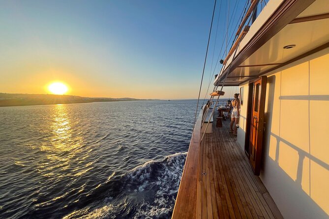 Golden Hour Sunset Cruise in Cyprus - Agios Nikolaos and the first coastal views