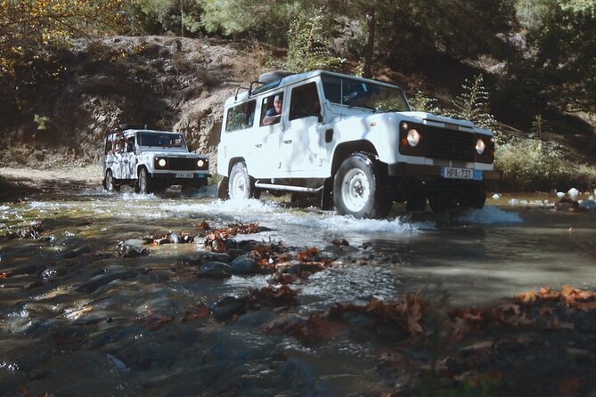 Grand Tour Full Day Jeep Safari from Ayia Napa - Mesa Potamos Waterfalls and the 30-Minute Forest Trek