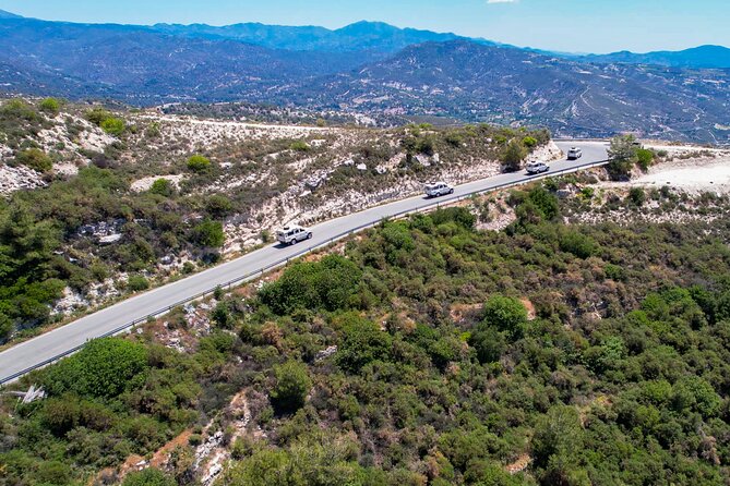 Grand Tour Full Day Jeep Safari from Limassol - Why this mountain day trip works