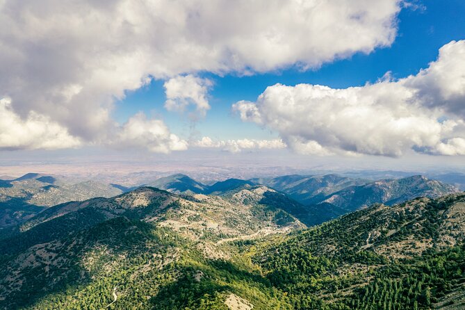 Grand Tour Full Day Jeep Safari from Limassol - Pano Lefkara and the wide dam view