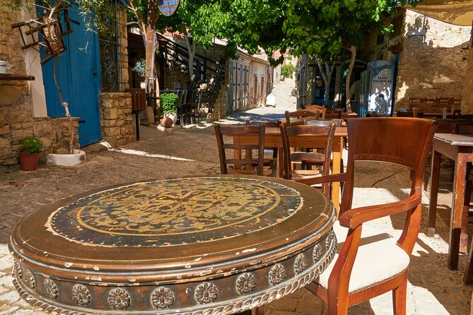 Grand Tour Full Day Jeep Safari from Limassol - Lambouri Winery and a taste of Cypriot wine