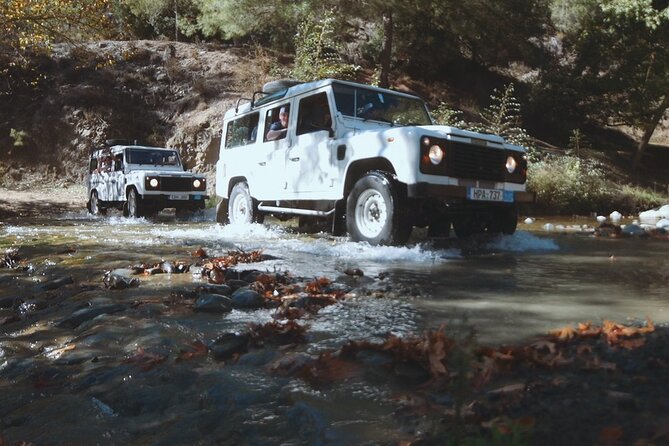 Grand Tour Full Day Jeep Safari from Limassol - What the guide can add to the day