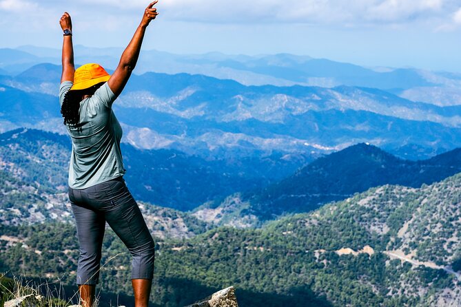 Grand Tour Full Day Jeep Safari from Limassol - Leaving Limassol for the Troodos Mountains
