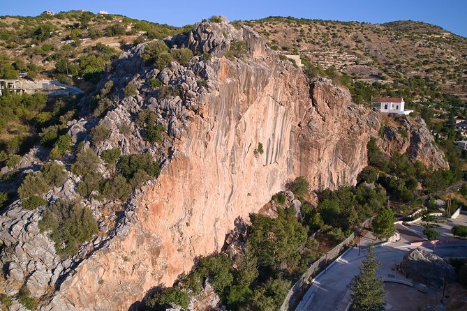 Grand Tour Full Day Jeep Safari from Paphos - Chantara Waterfall in the cool mountain air
