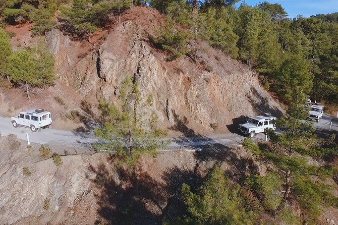 Grand Tour Full Day Jeep Safari from Paphos - Kefalos Bridge and the Troodos forest