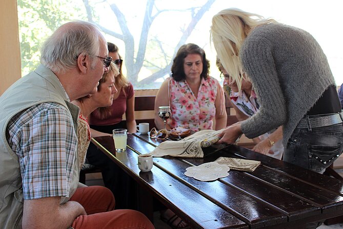 Grand Tour - Nicosia & Larnaca, from Limassol - Pano Lefkara and the story in its lace