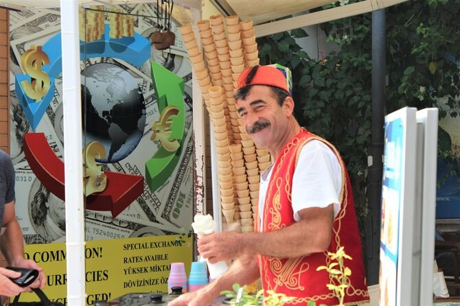 Grand Tour - Nicosia & Larnaca, from Limassol - Larnaca, Agios Lazaros, and the Finikoudes seafront
