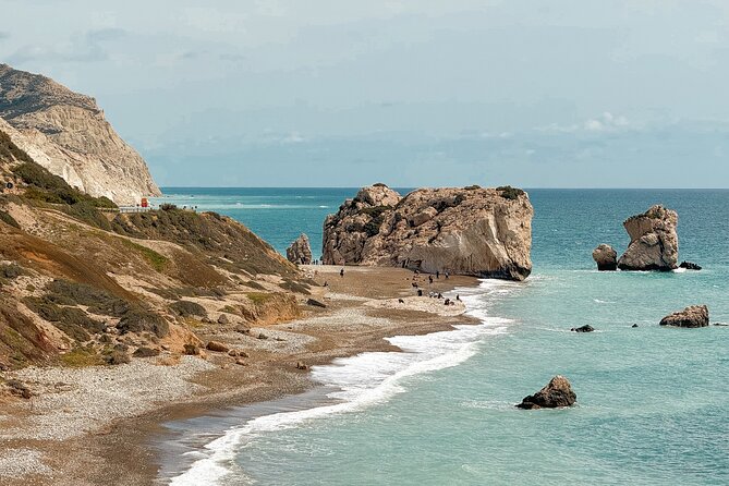 Guided Tour of Limassol with Kourion and Kolossi Castle - Petra tou Romiou: myth with 20 minutes by the sea