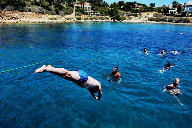 Half Day BBQ Lunch Cruise from Paphos - Coral Bay and Time in the Water